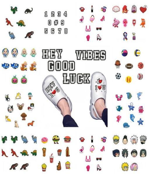 dhl 1000pcs cartoon character pvc rubber shoe charms shoes accessories jibz fit for wristband buttons decorations as gift4050275, White;pink
dhl 1000pcs cartoon character pvc rubber shoe charms shoes accessories jibz fit for wristband buttons decorations as gift4050275, White;pink