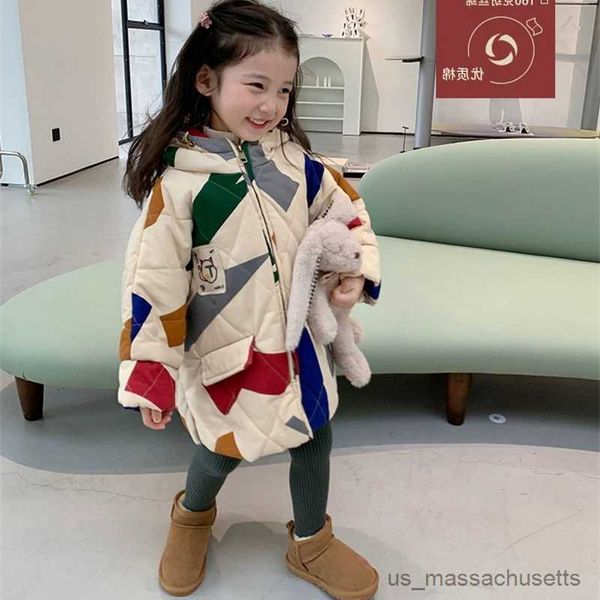 down coat 3-8 years boys girls warm long down jackets 2023 autumn winter children hooded windproof coats kids clothing style parkas r230905, Blue;gray
down coat 3-8 years boys girls warm long down jackets 2023 autumn winter children hooded windproof coats kids clothing style parkas r230905, Blue;gray