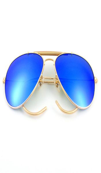 new trendy sunglasses fashion designer sunglasses for men and women classic metal oval glass lens sunglasses 071294, White;black
new trendy sunglasses fashion designer sunglasses for men and women classic metal oval glass lens sunglasses 071294, White;black