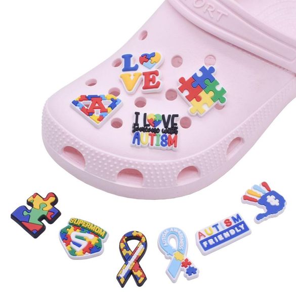 autism theme shoe parts accessories decoration charm buckle jibitz for charms wristband buttons2897240, White;pink
autism theme shoe parts accessories decoration charm buckle jibitz for charms wristband buttons2897240, White;pink