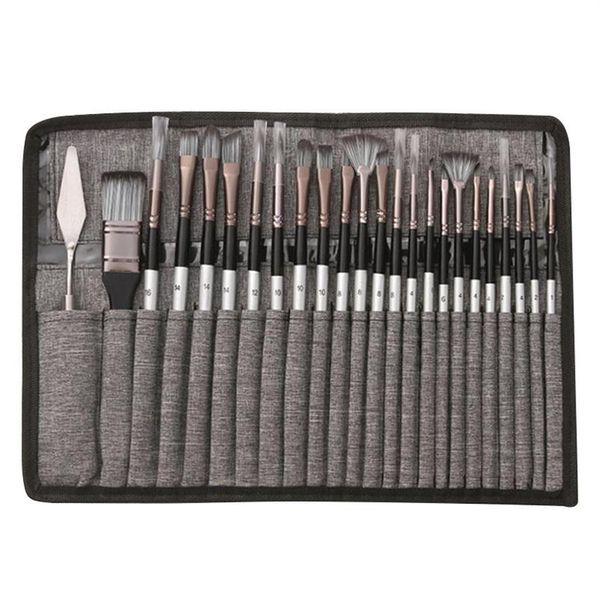 gift sets 24pcs set nylon watercolor brushes oil painting acrylic brush set artistic life colored pigment round head hook line pen211u
gift sets 24pcs set nylon watercolor brushes oil painting acrylic brush set artistic life colored pigment round head hook line pen211u