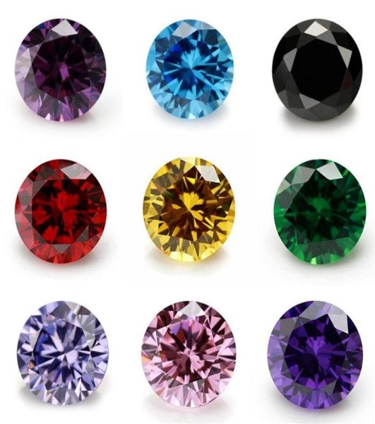 1000pcs cubic zirconia stone 5a round machine cut cz stone brithstone crystal floating charms fit memory locket loose diamonds gem8459521, Black
1000pcs cubic zirconia stone 5a round machine cut cz stone brithstone crystal floating charms fit memory locket loose diamonds gem8459521, Black