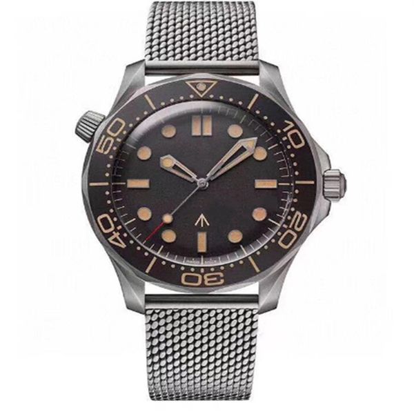2022 designer nttd watch 42mm no time dead men's automatic mechanical movement luxury watch limited james bond 007 nato 300m2938, Slivery;brown
2022 designer nttd watch 42mm no time dead men's automatic mechanical movement luxury watch limited james bond 007 nato 300m2938, Slivery;brown