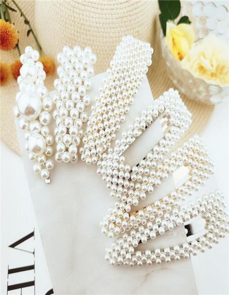 korean style sweet pearl hairpin clip imitation beads hair decoration for women barrette handmade flower stick hair accessories 6p8752262, Golden;silver
korean style sweet pearl hairpin clip imitation beads hair decoration for women barrette handmade flower stick hair accessories 6p8752262, Golden;silver