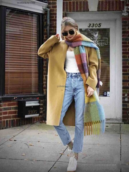scarves new ac rainbow lattice scarf women's winter large thickened alpaca wool for warmth 8s3vawb2, Blue;gray
scarves new ac rainbow lattice scarf women's winter large thickened alpaca wool for warmth 8s3vawb2, Blue;gray