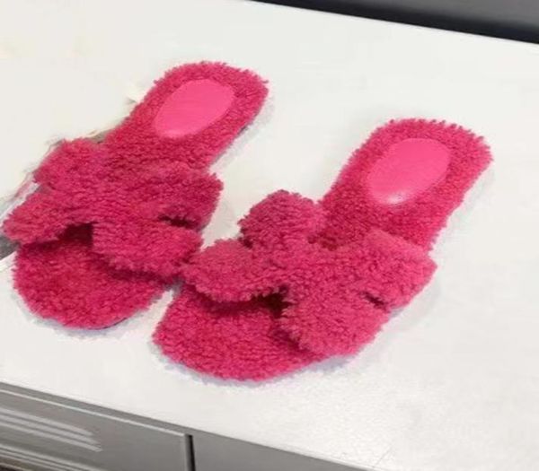 2022 temperament luxury thick wool slippers single toe bright color thin non slip flat home shoes soft package size 35422760507, Black
2022 temperament luxury thick wool slippers single toe bright color thin non slip flat home shoes soft package size 35422760507, Black