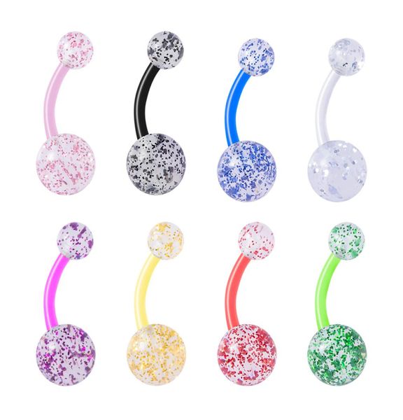 acrylic navel bar ring flexible belly button rings belly piercing colorful ombligo stud for women body jewelry3428874, Silver
acrylic navel bar ring flexible belly button rings belly piercing colorful ombligo stud for women body jewelry3428874, Silver