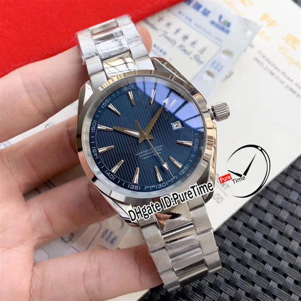 new aqua terra 150m miyota 8215 automatic mens watch blue textured dial stick markers steel bracelet 231 10 42 21 03 003 puretime 2267, Slivery;brown
new aqua terra 150m miyota 8215 automatic mens watch blue textured dial stick markers steel bracelet 231 10 42 21 03 003 puretime 2267, Slivery;brown
