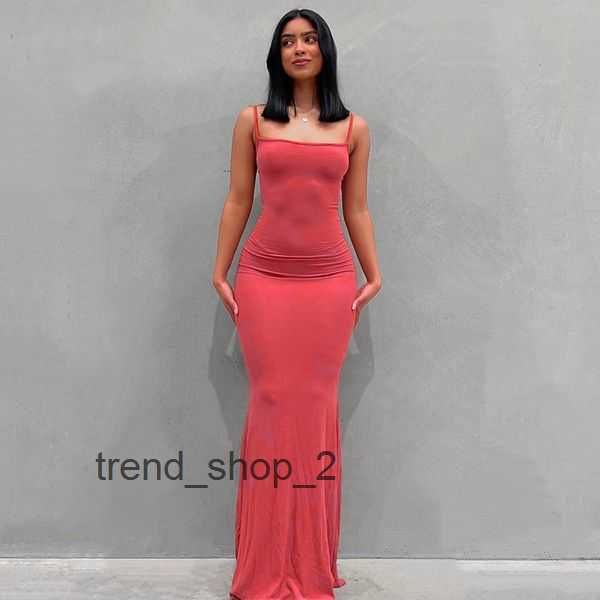 casual dresses 2023 summer spaghetti strap black skims long dress women sleeveless solid skinny bodycon trumpet maxi vestidos pgqt, White;black
casual dresses 2023 summer spaghetti strap black skims long dress women sleeveless solid skinny bodycon trumpet maxi vestidos pgqt, White;black