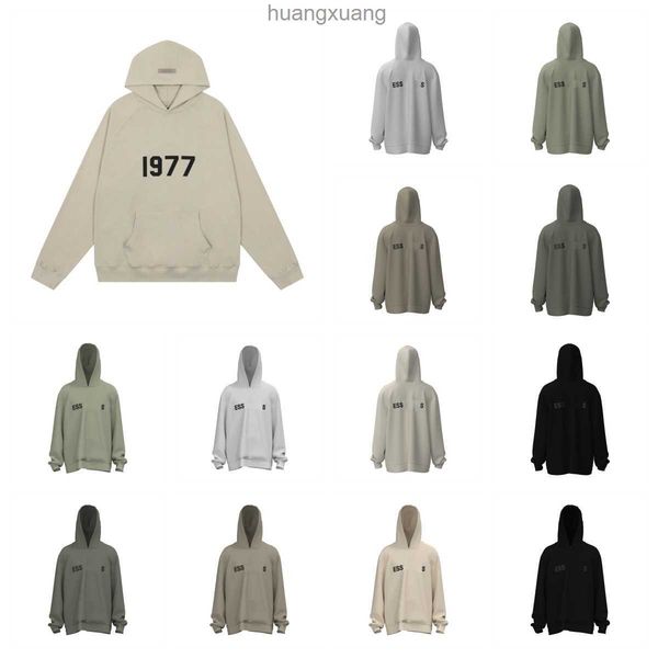 designer ess hoodeds men/women essentailhoodie 1977 printed letter pullover sweatshirts classic oversized hoodie couples essentialclothing, Black
designer ess hoodeds men/women essentailhoodie 1977 printed letter pullover sweatshirts classic oversized hoodie couples essentialclothing, Black