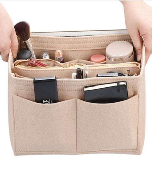 popular women039s makeup organizer felt cloth insert bag multifunctional travel cosmetic bag girl storage toiletry liner b3683766
popular women039s makeup organizer felt cloth insert bag multifunctional travel cosmetic bag girl storage toiletry liner b3683766