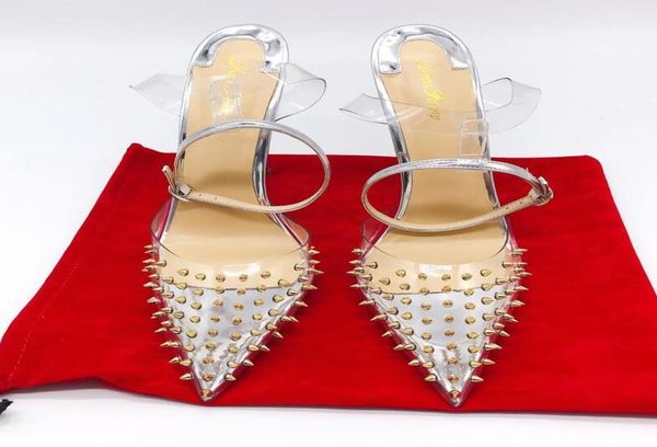 2019 wedding women lady silver pvc slingback spikes new poined toes high heeled heels shoes stiletto heel shoes pump 12cm 10cm4077938, Black
2019 wedding women lady silver pvc slingback spikes new poined toes high heeled heels shoes stiletto heel shoes pump 12cm 10cm4077938, Black