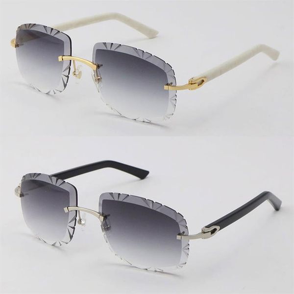 whole t8200762 rimless black white plank sunglasses women glasses sun glasses driving metal frame eyeglasses 18k go1855, White;black
whole t8200762 rimless black white plank sunglasses women glasses sun glasses driving metal frame eyeglasses 18k go1855, White;black