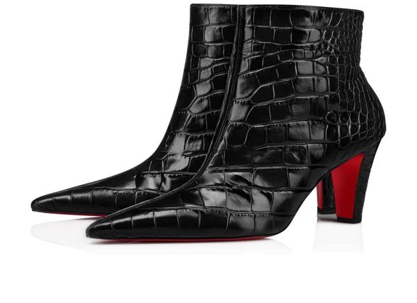 luxury designer women short/long boots shoes slimini botta boot calf ali black red-soled ankle booties chunky heel winter lady knee booty eu
luxury designer women short/long boots shoes slimini botta boot calf ali black red-soled ankle booties chunky heel winter lady knee booty eu