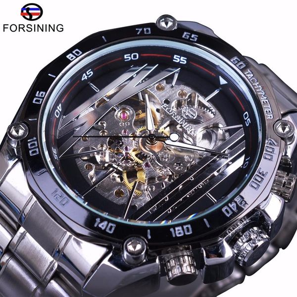 forsining military watch sport design automatic transparent silver stainless steel skeleton mens mechanical watches brand luxu235w, Slivery;brown
forsining military watch sport design automatic transparent silver stainless steel skeleton mens mechanical watches brand luxu235w, Slivery;brown