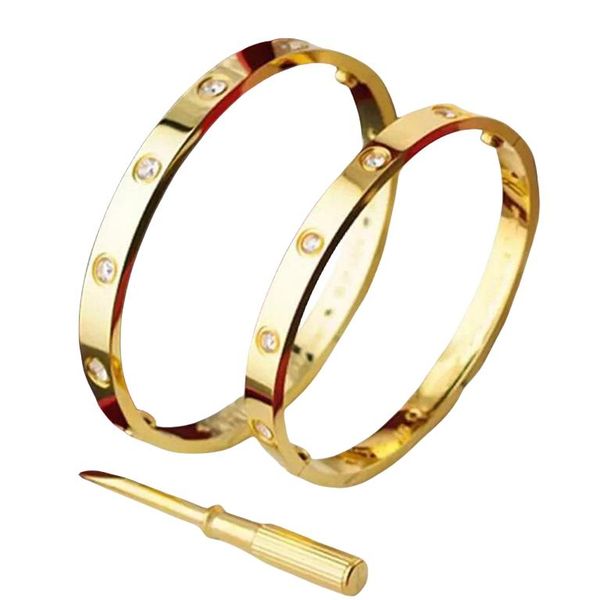 7mm luxury jewelry designer bracelet for men women fashion accessories love bangle gift valentines presents jewelry box girls boys, Black
7mm luxury jewelry designer bracelet for men women fashion accessories love bangle gift valentines presents jewelry box girls boys, Black