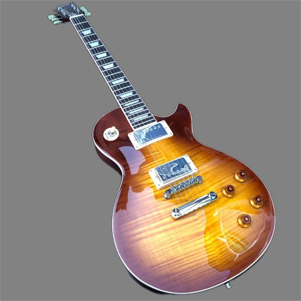 les standard mahogany electric guitar body mahogany fingerboard chrome brown hardware finish with ing
les standard mahogany electric guitar body mahogany fingerboard chrome brown hardware finish with ing