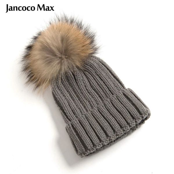 beanieskull caps jancoco max real fur pompom hat women men genuine raccoon dog ball cap winter fashion elastic s1473 230905, Blue;gray
beanieskull caps jancoco max real fur pompom hat women men genuine raccoon dog ball cap winter fashion elastic s1473 230905, Blue;gray