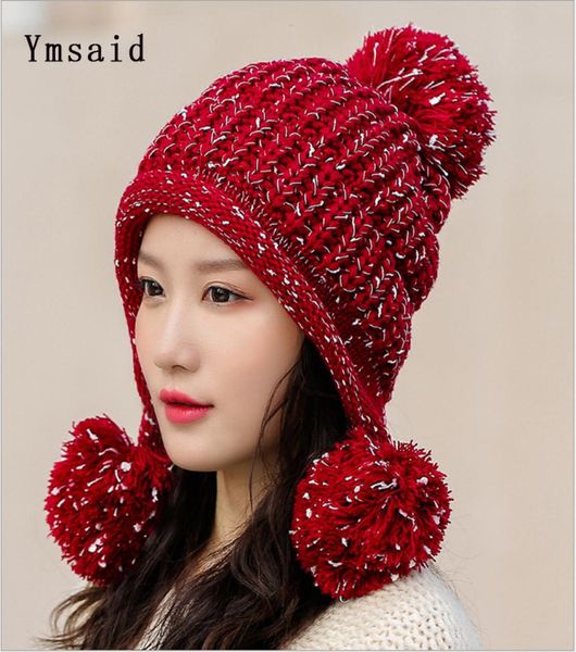 winter hat female knitted hat pompom allmatch sweet knitted warm 2020 new female winter knitting beanies6961930, Blue;gray
winter hat female knitted hat pompom allmatch sweet knitted warm 2020 new female winter knitting beanies6961930, Blue;gray