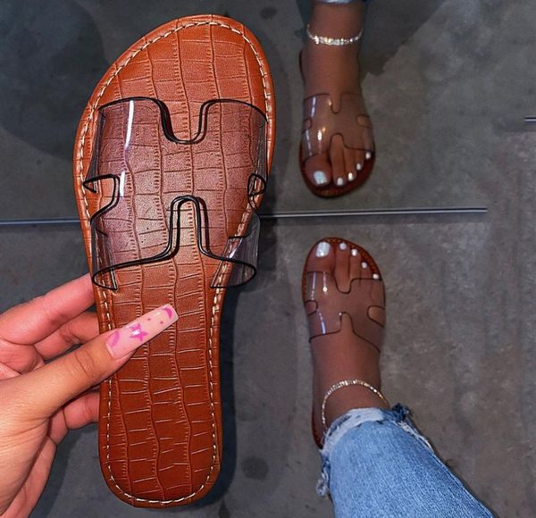 size 3443 women transparent slippers 2020 new fashion summer flat sandals flip flop summer outdoor clear shoes x10208001484, Black
size 3443 women transparent slippers 2020 new fashion summer flat sandals flip flop summer outdoor clear shoes x10208001484, Black