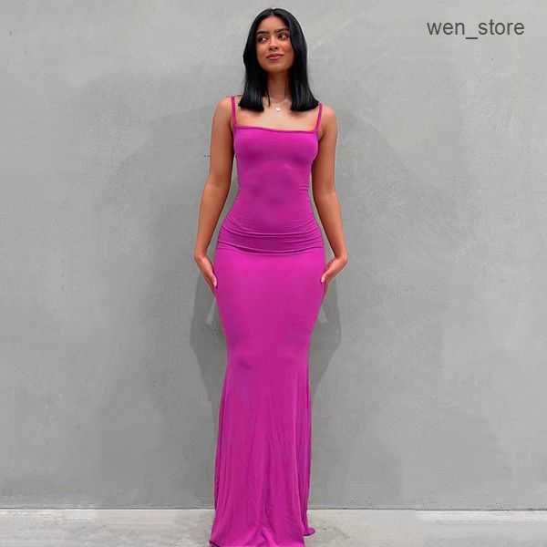 casual dresses 2023 summer spaghetti strap black skims long dress women sleeveless solid skinny bodycon trumpet maxi vestidos 4c17, White;black
casual dresses 2023 summer spaghetti strap black skims long dress women sleeveless solid skinny bodycon trumpet maxi vestidos 4c17, White;black