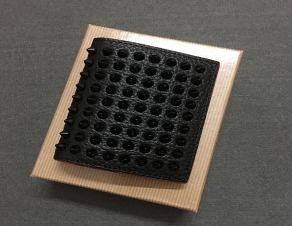 designer women men wallets panelled multiple bifold spiked clutch bags patent real leather rivets bag clutches purses spikes short6888654, Red;black
designer women men wallets panelled multiple bifold spiked clutch bags patent real leather rivets bag clutches purses spikes short6888654, Red;black