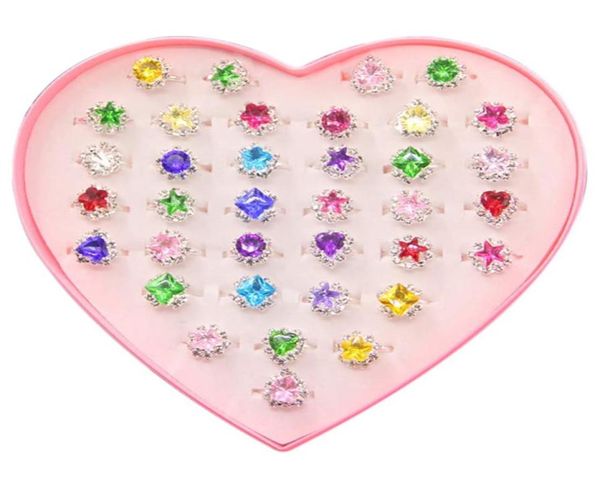 36pcs colorful rhinestone gem rings in box, adjustable little girl jewel rings in box kids little girl gift, pre3423799, Silver
36pcs colorful rhinestone gem rings in box, adjustable little girl jewel rings in box kids little girl gift, pre3423799, Silver