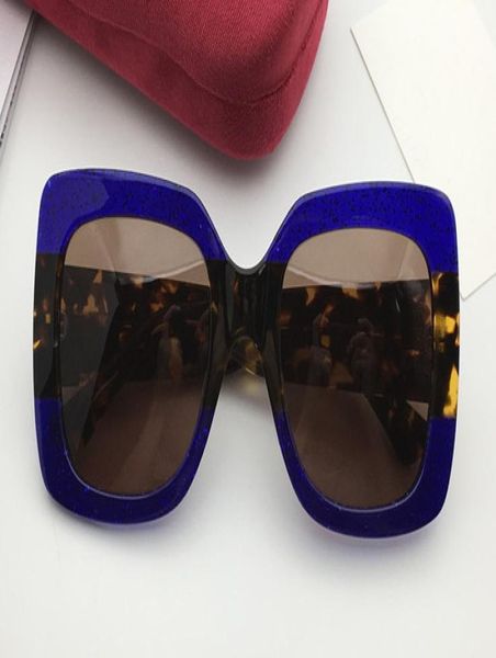 designer women square 0083s blue avana brown gold plastic sunglasses 55mm brand sunglasses new with box5597023, White;black
designer women square 0083s blue avana brown gold plastic sunglasses 55mm brand sunglasses new with box5597023, White;black