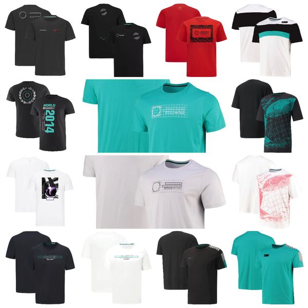 new f1 racing suit summer men's short sleeve t-shirt custom team overalls
new f1 racing suit summer men's short sleeve t-shirt custom team overalls