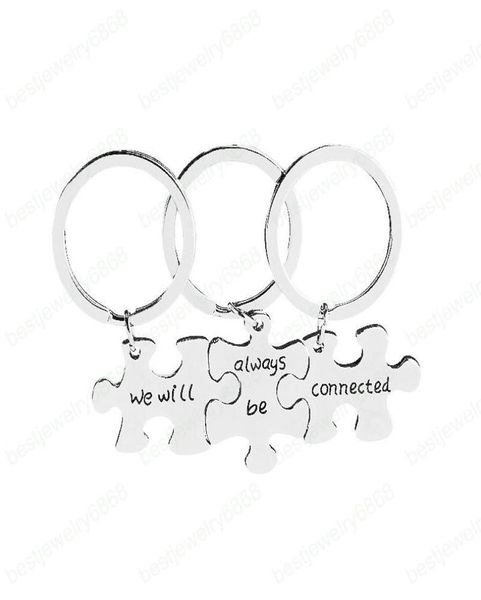 3pcset letters keychain we will always be connected key rings friend key chain alloy car key rings friend gift3505884, Slivery;golden
3pcset letters keychain we will always be connected key rings friend key chain alloy car key rings friend gift3505884, Slivery;golden