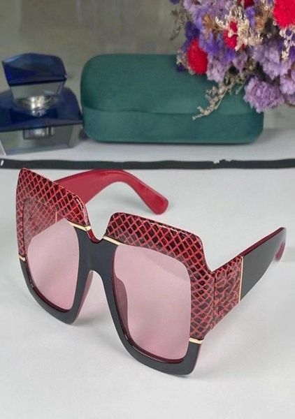 2022 women men fashion sunglasses black red check pattern plank frame big square glasses available with box7102267, White;black
2022 women men fashion sunglasses black red check pattern plank frame big square glasses available with box7102267, White;black