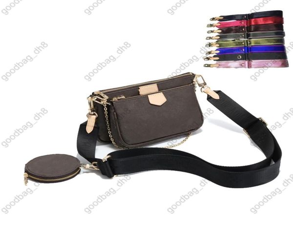 2021 new 3 pcs multicolors strap wallets women luxurys designers cross body bags sets saddle pack handbags sac m448236197245, Red;black
2021 new 3 pcs multicolors strap wallets women luxurys designers cross body bags sets saddle pack handbags sac m448236197245, Red;black