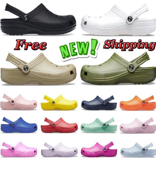 size m4-m11 buckle designer sandals slippers croos slides classic mens triple black white khaki navy blue waterproof shoes nursing hospital
size m4-m11 buckle designer sandals slippers croos slides classic mens triple black white khaki navy blue waterproof shoes nursing hospital