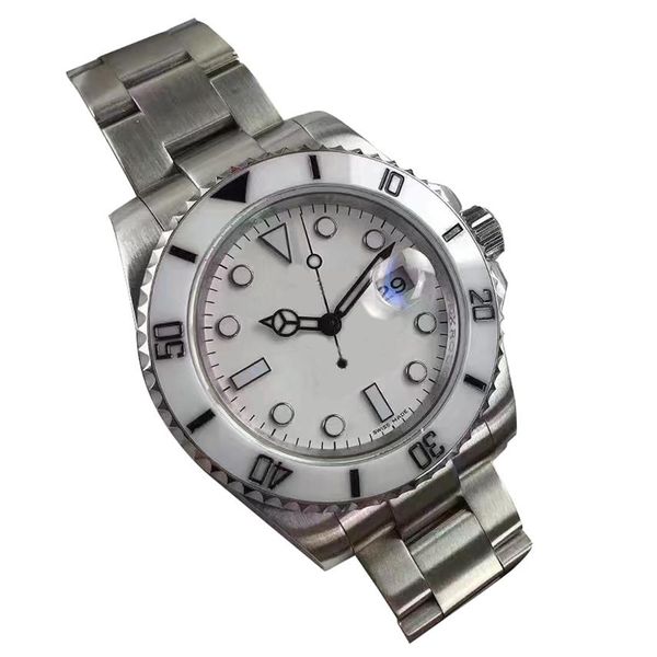 43mm luxury watches original box black ceramic bezel dial 116610 16610 stainless steel automatic mens men's watch watches man251e, Slivery;brown
43mm luxury watches original box black ceramic bezel dial 116610 16610 stainless steel automatic mens men's watch watches man251e, Slivery;brown