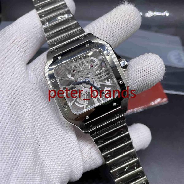 skeleton dial watch stainless steel 38mm battery quartz movement thin case wristwatch see through glass back men watc264c, Slivery;brown
skeleton dial watch stainless steel 38mm battery quartz movement thin case wristwatch see through glass back men watc264c, Slivery;brown