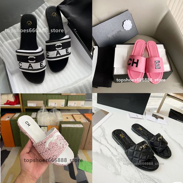 paris women's sandals summer soft bottom fashion versatile channel shoes women's 2023 new brands designer slide rubber flip-flops, Black
paris women's sandals summer soft bottom fashion versatile channel shoes women's 2023 new brands designer slide rubber flip-flops, Black