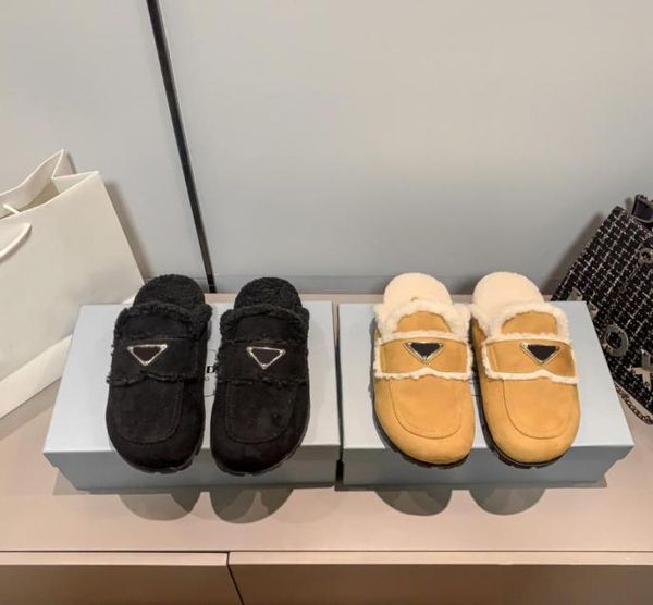 womens winter warm slipper mule sandal women home indoor fur furry flat shoes triangle snow wool flats slippers ladies outdoor cas4004089, Black
womens winter warm slipper mule sandal women home indoor fur furry flat shoes triangle snow wool flats slippers ladies outdoor cas4004089, Black