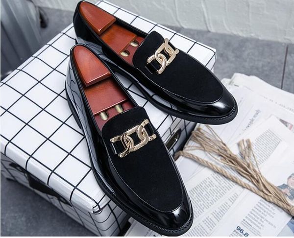 new classic men dress shoes cowhide flat mens buckle leather casual shoe mules princetown men designer loafers size: eu39-44, Black
new classic men dress shoes cowhide flat mens buckle leather casual shoe mules princetown men designer loafers size: eu39-44, Black