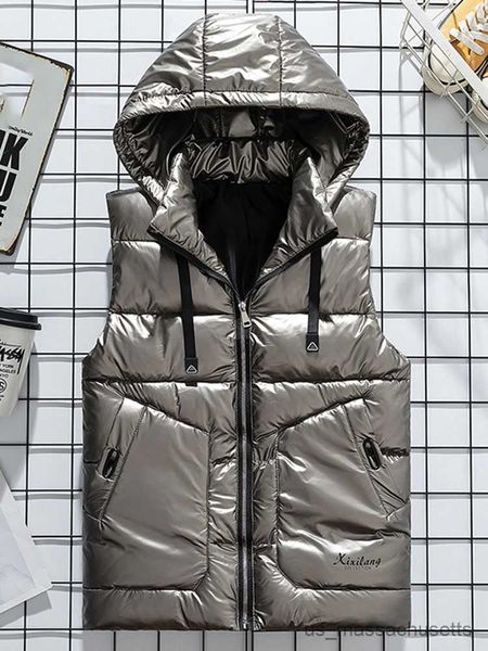 down coat down cotton vest women casual hooded sleeveless jacket autumn witner warm waistcoat coat lady elegant fashion solid jacket vest r2, Blue;gray
down coat down cotton vest women casual hooded sleeveless jacket autumn witner warm waistcoat coat lady elegant fashion solid jacket vest r2, Blue;gray