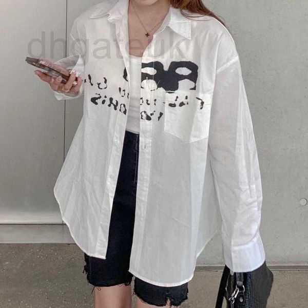 men's casual shirts designer high version 2023 early autumn new b family double letter graffiti print men's and women's long, White;black
men's casual shirts designer high version 2023 early autumn new b family double letter graffiti print men's and women's long, White;black