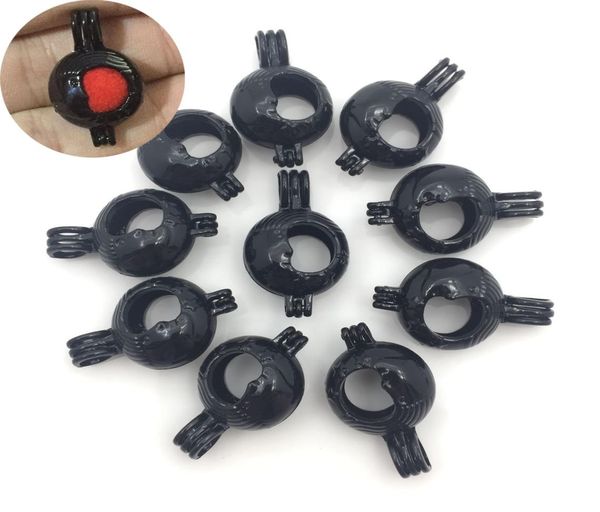 10pcslot charms black moon round beads pearl cage pendant locket for stones pompons essential oil diffuser jewelry making4970545, Silver
10pcslot charms black moon round beads pearl cage pendant locket for stones pompons essential oil diffuser jewelry making4970545, Silver