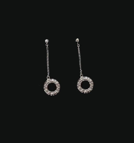 fashion diamond earrings aretes for lady women party wedding lovers gift engagement jewelry for bride with box1495696, Silver
fashion diamond earrings aretes for lady women party wedding lovers gift engagement jewelry for bride with box1495696, Silver
