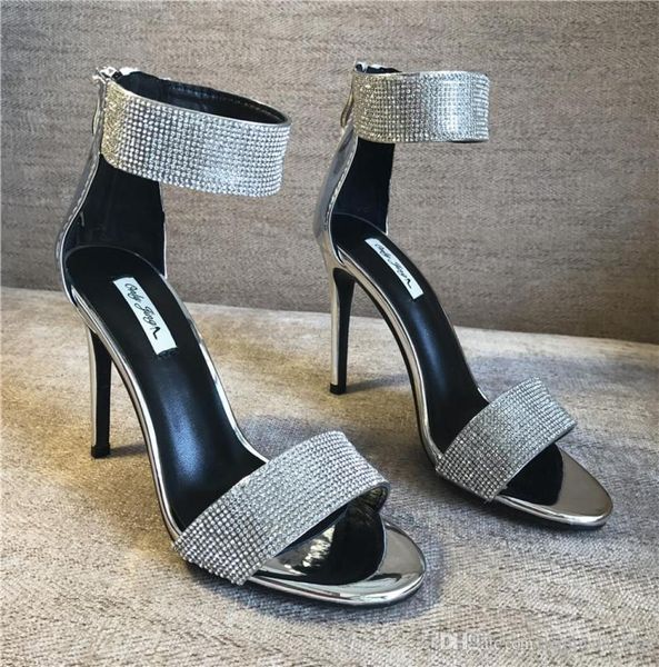 real p xura genuine leather fashion women silver patent leather crystal strappy high heels ankle sandals shoes 10cm8254618, Black
real p xura genuine leather fashion women silver patent leather crystal strappy high heels ankle sandals shoes 10cm8254618, Black