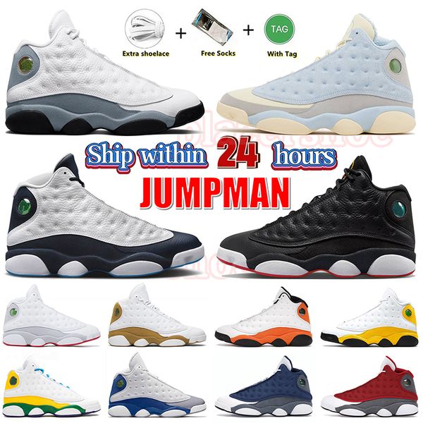 new arrival 13s basketball shoes jumpman 13 mens women playoffs obsidian solefly blue grey wolf wheat starfish university gold red flint tra
new arrival 13s basketball shoes jumpman 13 mens women playoffs obsidian solefly blue grey wolf wheat starfish university gold red flint tra