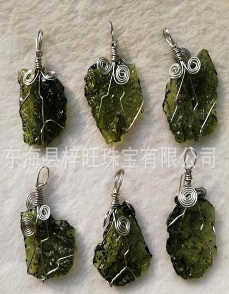 a natural moldavite green aerolites crystal stone pendant energy apotropaic4g6g lot rope unique necklace5010895, Black
a natural moldavite green aerolites crystal stone pendant energy apotropaic4g6g lot rope unique necklace5010895, Black