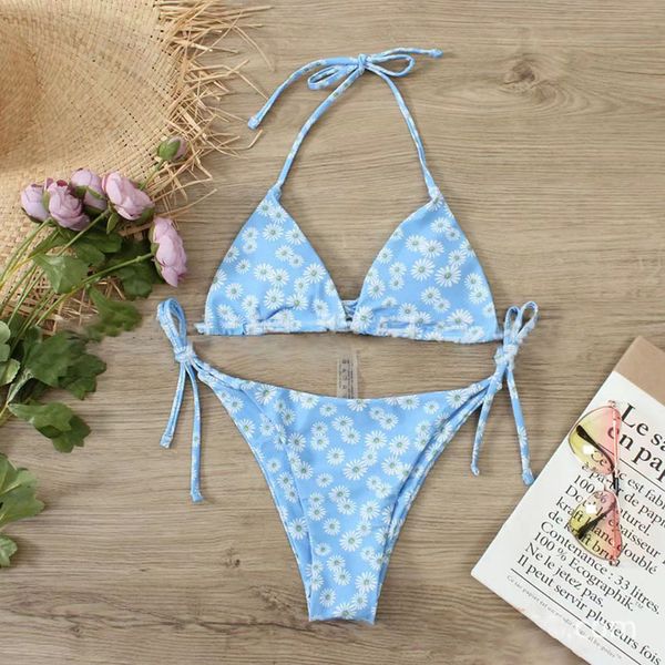 women's classic swimwear fragmented flower fashion lace up swimwear summer two piece set fashion bikini swimwear, White;black
women's classic swimwear fragmented flower fashion lace up swimwear summer two piece set fashion bikini swimwear, White;black