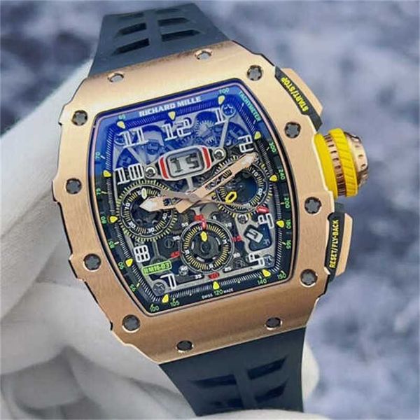 richarmilles watches designer watches mechanical wrist watch swiss movement luxury rm dress wrist watch casual wristwatches rm1103d atem ont, Slivery;black
richarmilles watches designer watches mechanical wrist watch swiss movement luxury rm dress wrist watch casual wristwatches rm1103d atem ont, Slivery;black