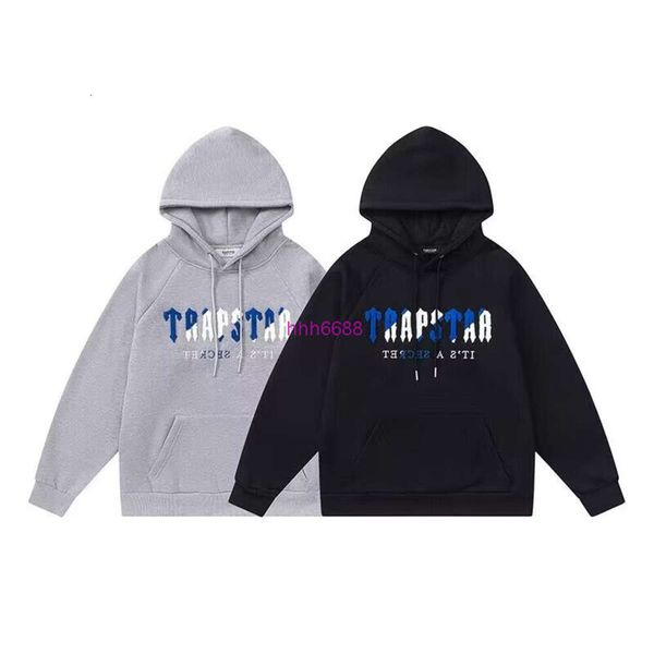 men and women hoodie sweatshirt autumn/winter new trapstar set white blue towel embroidered plush letter casual pants high street hooded swe, Black
men and women hoodie sweatshirt autumn/winter new trapstar set white blue towel embroidered plush letter casual pants high street hooded swe, Black