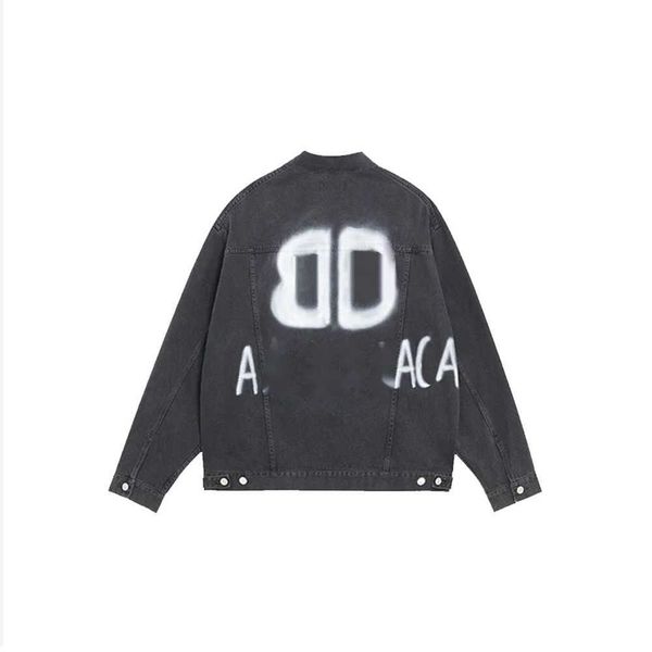 duyou mens jackets sprayed dark grey dyed denim oversized jacket classic washed shirts high-end fashion for men women jacket 851084kxo7, Black;brown
duyou mens jackets sprayed dark grey dyed denim oversized jacket classic washed shirts high-end fashion for men women jacket 851084kxo7, Black;brown