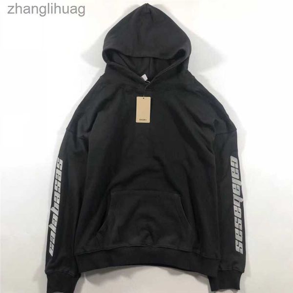 season 5 men women embroidery calabasas hoodieswest new arrived sweatshirts pullover season 5 hoodies, Black
season 5 men women embroidery calabasas hoodieswest new arrived sweatshirts pullover season 5 hoodies, Black